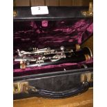 A Buffet Crampon & Co clarinet in case. Please note, lots 1-1000 are not available for live