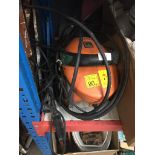 A RAC electric power washer Please note, lots 1-1000 are not available for live bidding on the-