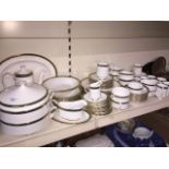 Royal Albert - Elgin, dinner ware - approx 90 pieces Please note, lots 1-1000 are not available
