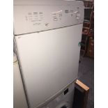 A Creda Condenser Dryer Please note, lots 1-1000 are not available for live bidding on the-