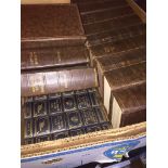 A box of hardback books, Charles Dickens, History of the Great War Please note, lots 1-1000 are
