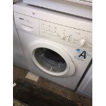 A Bosch washing machine Please note, lots 1-1000 are not available for live bidding on the-