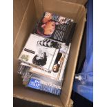 A box with 60 CD albums Please note, lots 1-1000 are not available for live bidding on the-