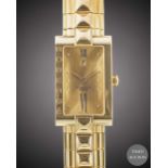 A GENTLEMAN'S 18K SOLID GOLD ROBERGE ORION BRACELET WATCH CIRCA 1990s Movement: Quartz. Case: