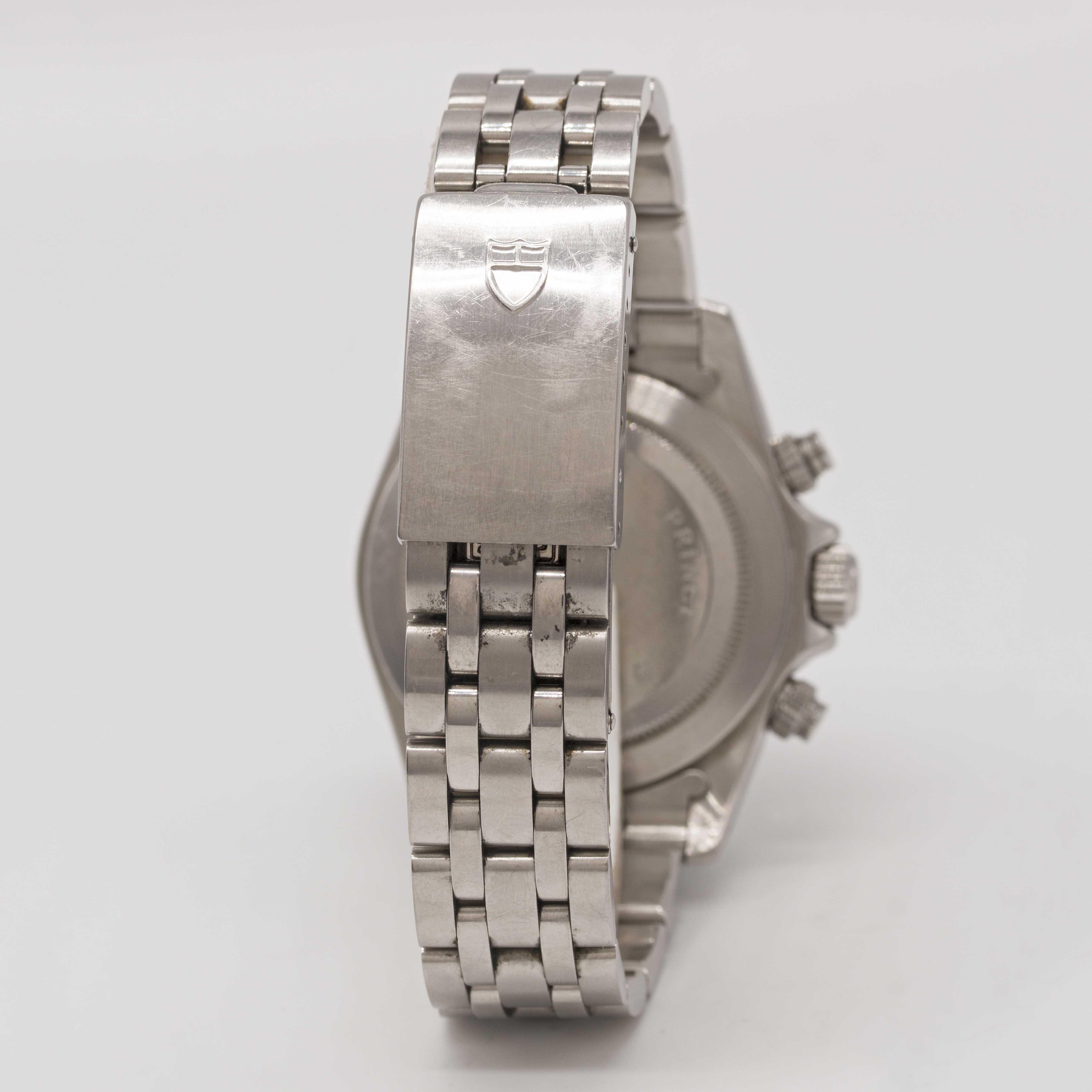 A GENTLEMAN'S STAINLESS STEEL ROLEX TUDOR PRINCE DATE AUTOMATIC CHRONO TIME CHRONOGRAPH BRACELET - Image 5 of 6