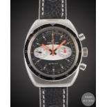 A GENTLEMAN'S STAINLESS STEEL BREITLING SPRINT CHRONOGRAPH WRIST WATCH CIRCA 1970, REF. 2122 WITH "