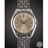 A GENTLEMAN'S STAINLESS STEEL ETERNA MATIC KONTIKI BRACELET WATCH CIRCA 1968, REF. 130 TT