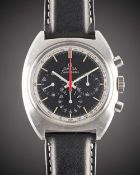 A GENTLEMAN'S STAINLESS STEEL OMEGA SEAMASTER CHRONOGRAPH WRIST WATCH CIRCA 1967, REF. 145.006-66