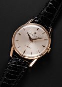 A RARE GENTLEMAN'S 18K SOLID ROSE GOLD VACHERON & CONSTANTIN WRIST WATCH CIRCA 1960s, REF. 6413 WITH