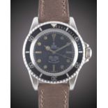 A GENTLEMAN'S STAINLESS STEEL ROLEX TUDOR OYSTER PRINCE SUBMARINER WRIST WATCH CIRCA 1968, REF.