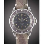 A GENTLEMAN'S STAINLESS STEEL ROLEX TUDOR OYSTER PRINCE SUBMARINER WRIST WATCH CIRCA 1964, REF. 7928