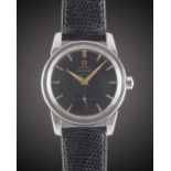 A GENTLEMAN'S STAINLESS STEEL OMEGA SEAMASTER AUTOMATIC WRIST WATCH CIRCA 1956, REF. 2846 / 2848 6