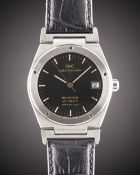 A RARE GENTLEMAN'S STAINLESS STEEL IWC INGENIEUR AUTOMATIC 500.000 A/M WRIST WATCH CIRCA 1990,