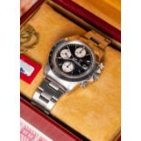 A GENTLEMAN'S STAINLESS STEEL ROLEX TUDOR OYSTERDATE AUTOMATIC CHRONO TIME "BIG BLOCK" CHRONOGRAPH