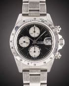 A GENTLEMAN'S STAINLESS STEEL ROLEX TUDOR OYSTERDATE AUTOMATIC CHRONO TIME CHRONOGRAPH BRACELET