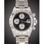 A GENTLEMAN'S STAINLESS STEEL ROLEX TUDOR OYSTERDATE AUTOMATIC CHRONO TIME CHRONOGRAPH BRACELET