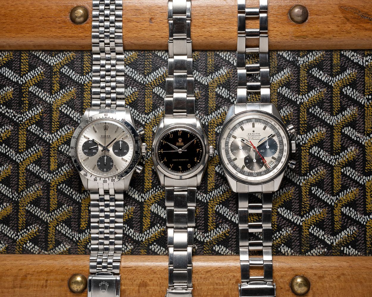 Fine, Rare & Collectable Timepieces