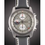 A GENTLEMAN'S STAINLESS STEEL BREMONT ALT-1/Z "ZULU" GMT CHRONOGRAPH WRIST WATCH DATED 2020, REF.