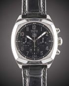 A GENTLEMAN'S STAINLESS STEEL TAG HEUER MONZA CALIBRE 36 AUTOMATIC CHRONOGRAPH WRIST WATCH CIRCA