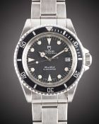 A GENTLEMAN'S STAINLESS STEEL ROLEX TUDOR PRINCE OYSTERDATE SUBMARINER BRACELET WATCH DATED 1992,