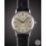 A GENTLEMAN'S STAINLESS STEEL OMEGA SEAMASTER 600 WRIST WATCH CIRCA 1965, REF. 136.011 Movement: