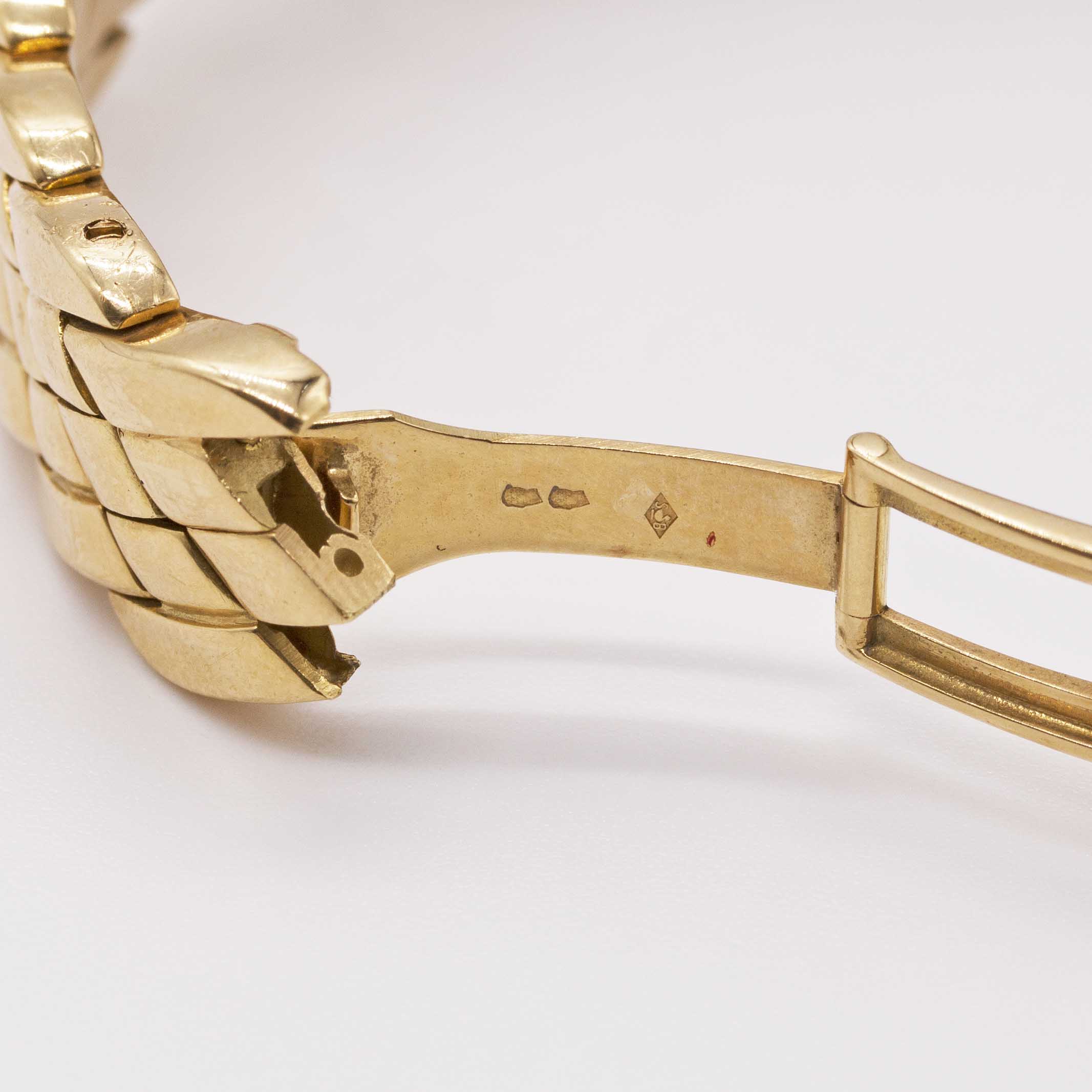 A LOT OF TWO 18K SOLID GOLD LADIES BRACELET WATCHES BY A. BARTHELAY TO INCLUDE ONE IN 18K SOLID - Image 18 of 18