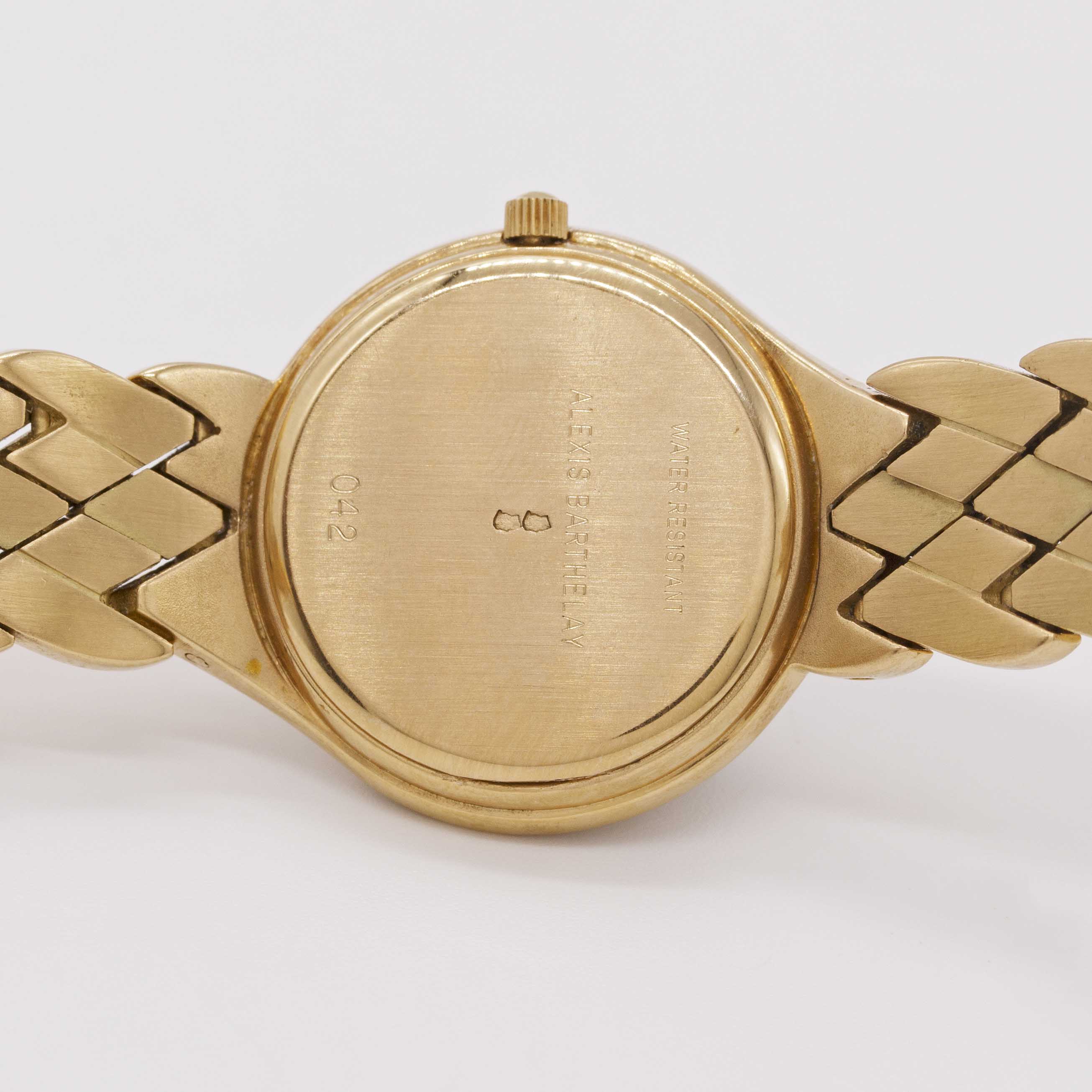 A LOT OF TWO 18K SOLID GOLD LADIES BRACELET WATCHES BY A. BARTHELAY TO INCLUDE ONE IN 18K SOLID - Image 15 of 18