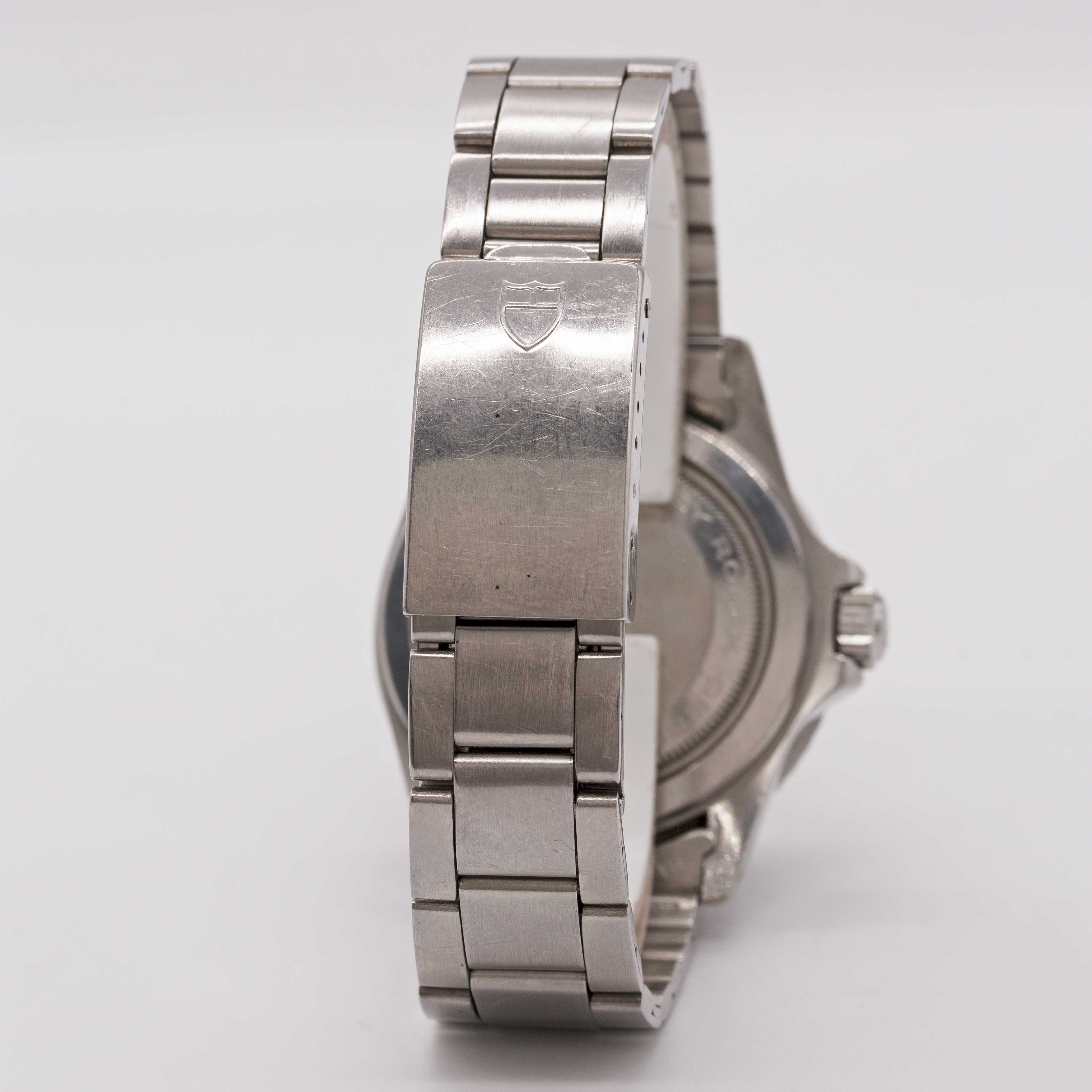 A GENTLEMAN'S STAINLESS STEEL ROLEX TUDOR PRINCE OYSTERDATE "LOLLIPOP" SUBMARINER BRACELET WATCH - Image 5 of 9