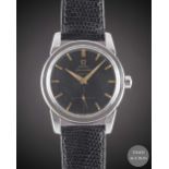 A GENTLEMAN'S STAINLESS STEEL OMEGA SEAMASTER AUTOMATIC WRIST WATCH CIRCA 1956, REF. 2846 / 2848 6