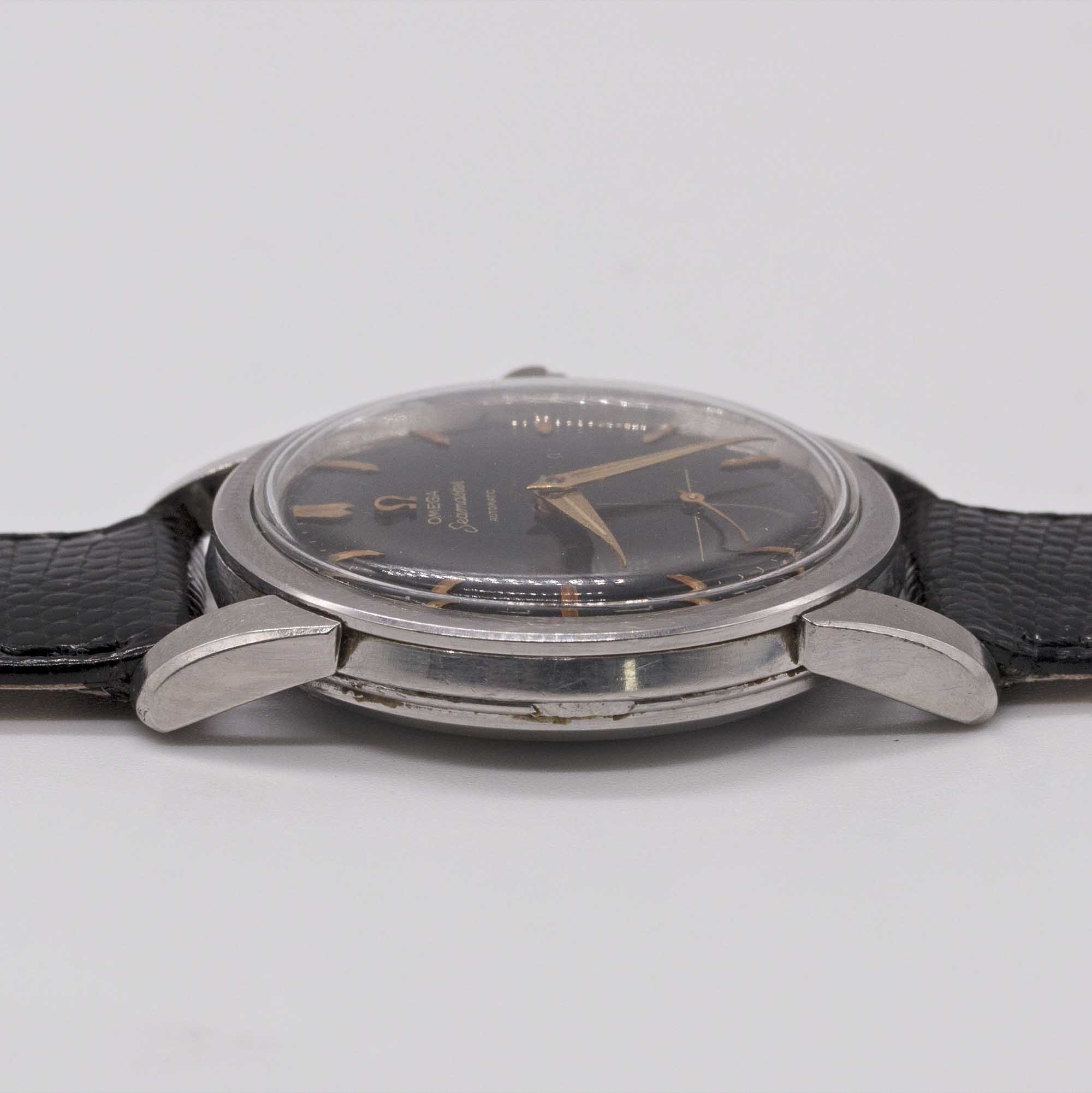 A GENTLEMAN'S STAINLESS STEEL OMEGA SEAMASTER AUTOMATIC WRIST WATCH CIRCA 1956, REF. 2846 / 2848 6 - Image 8 of 8