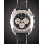 A GENTLEMAN'S STAINLESS STEEL OMEGA SEAMASTER CHRONOGRAPH WRIST WATCH CIRCA 1967, REF. 145.006-66