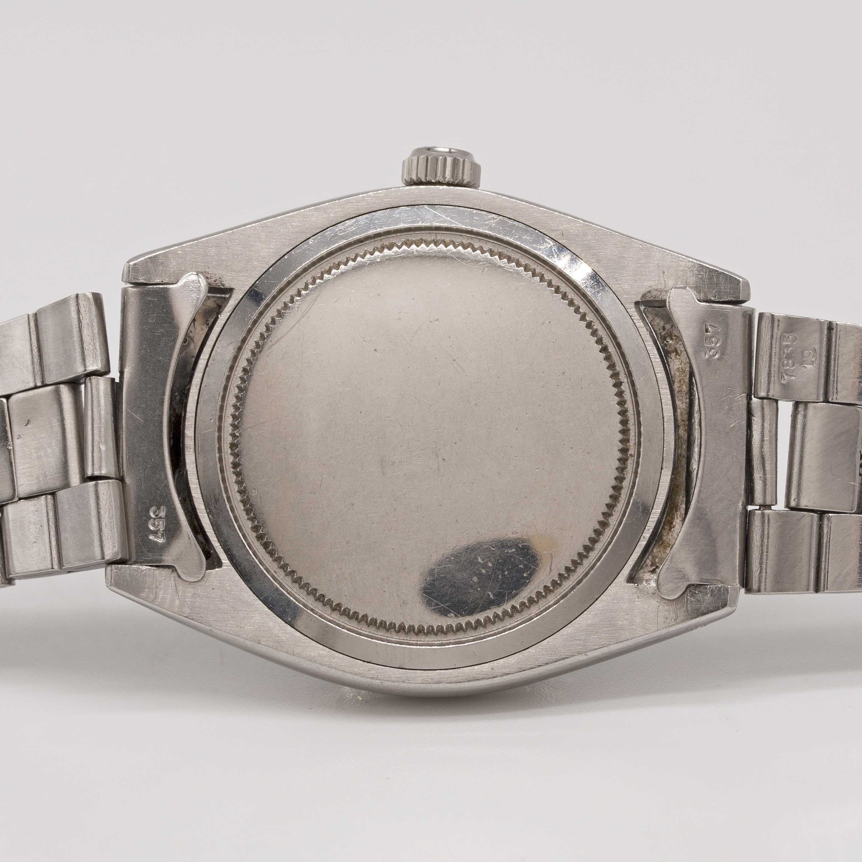 A GENTLEMAN'S STAINLESS STEEL ROLEX OYSTERDATE PRECISION BRACELET WATCH CIRCA 1966, REF. 6694 WITH - Image 7 of 10