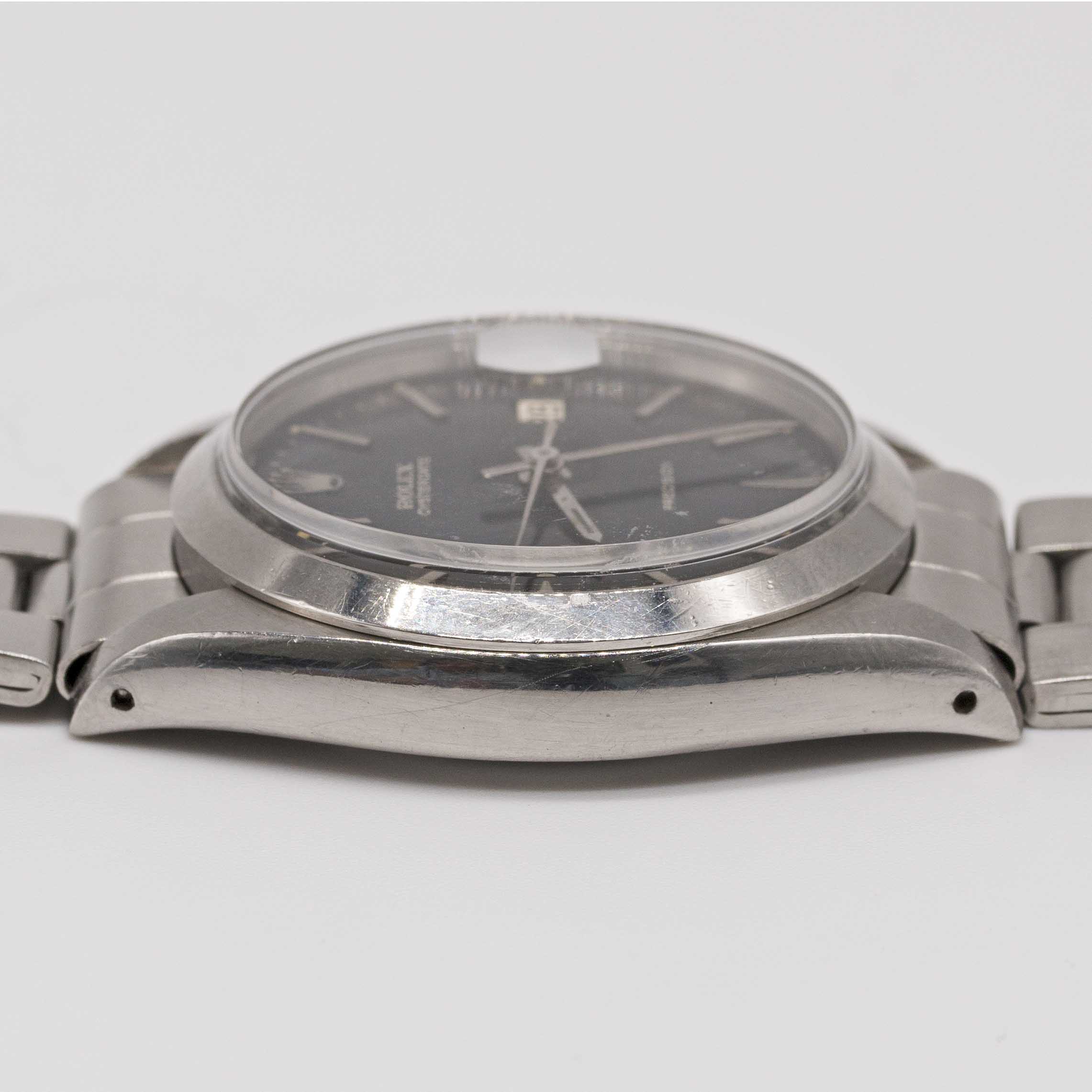 A GENTLEMAN'S STAINLESS STEEL ROLEX OYSTERDATE PRECISION BRACELET WATCH CIRCA 1966, REF. 6694 WITH - Image 10 of 10