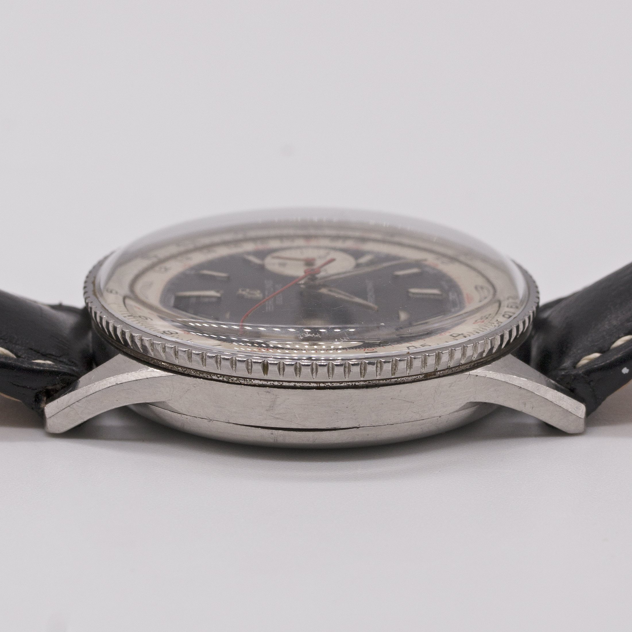 A GENTLEMAN'S STAINLESS STEEL BREITLING CHRONOMAT CHRONOGRAPH WRIST WATCH CIRCA 1963, REF. 808 - Image 10 of 10