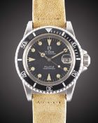 A GENTLEMAN'S STAINLESS STEEL ROLEX TUDOR PRINCE OYSTERDATE SUBMARINER WRIST WATCH CIRCA 1984,