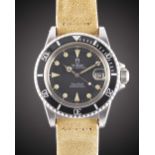 A GENTLEMAN'S STAINLESS STEEL ROLEX TUDOR PRINCE OYSTERDATE SUBMARINER WRIST WATCH CIRCA 1984,