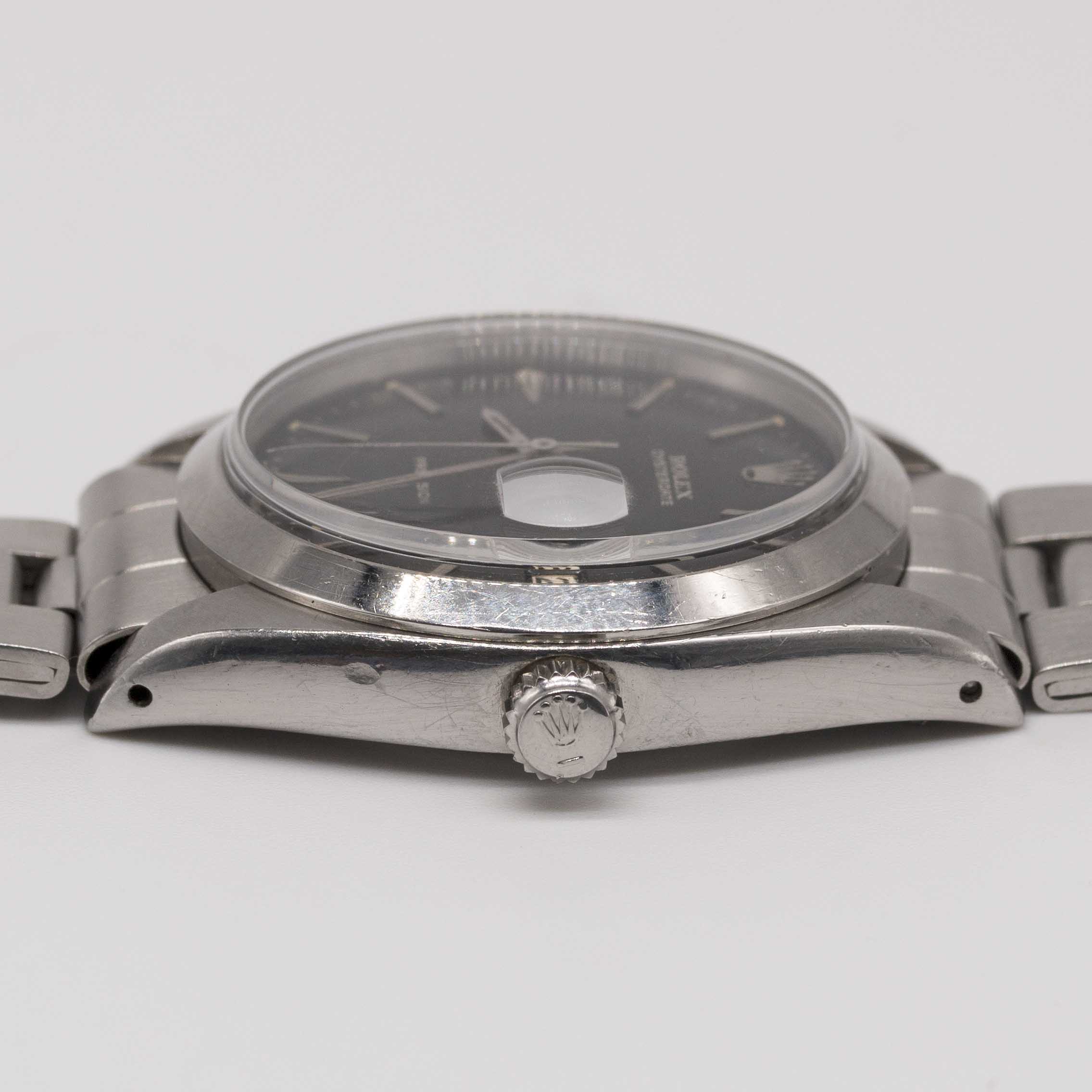 A GENTLEMAN'S STAINLESS STEEL ROLEX OYSTERDATE PRECISION BRACELET WATCH CIRCA 1966, REF. 6694 WITH - Image 9 of 10