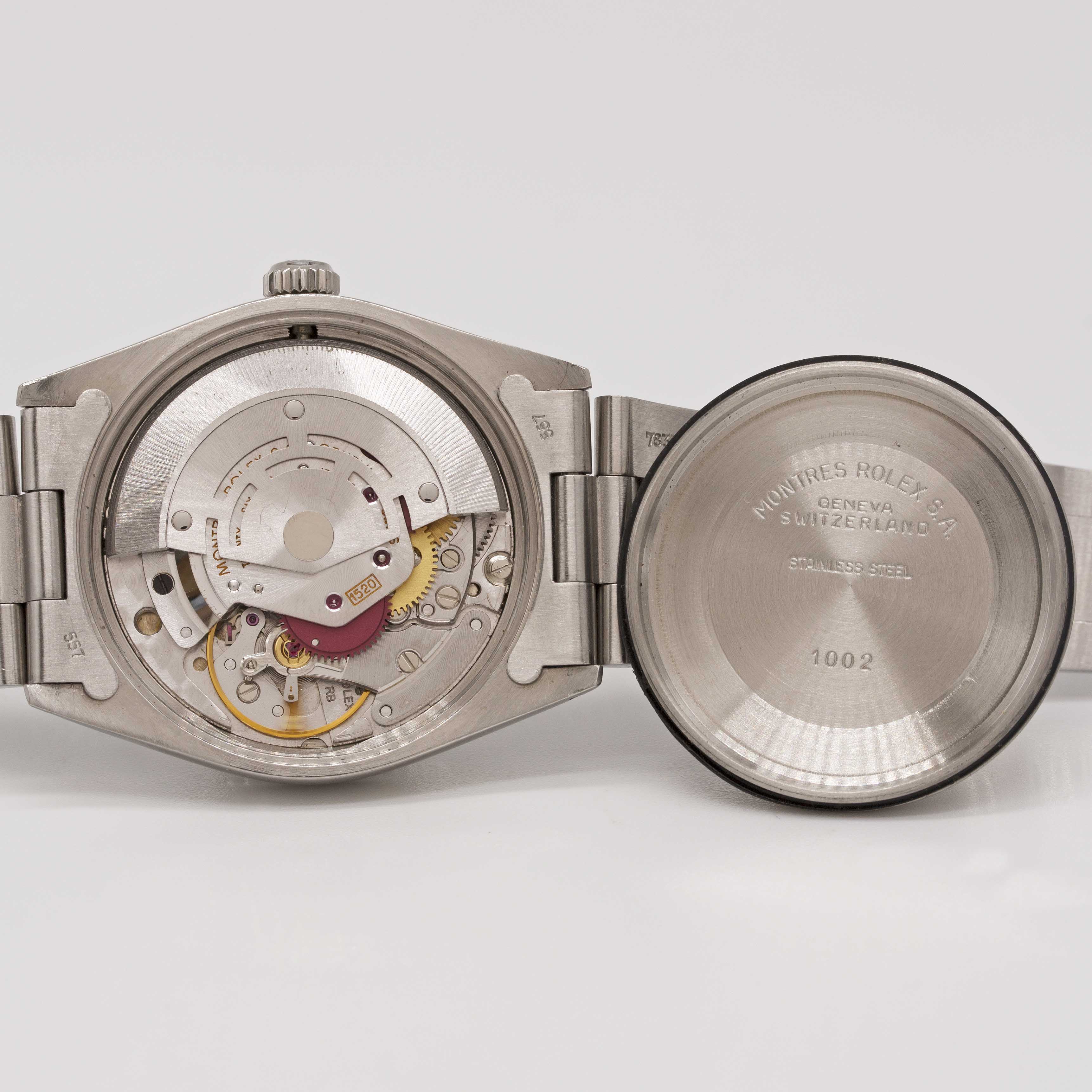 A RARE GENTLEMAN'S STAINLESS STEEL ROLEX OYSTER PERPETUAL AIR KING BRACELET WATCH CIRCA 1989, REF. - Image 9 of 11