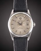 A GENTLEMAN'S STAINLESS STEEL ROLEX TUDOR OYSTER PRINCE DATE + DAY WRIST WATCH CIRCA 1983, REF.