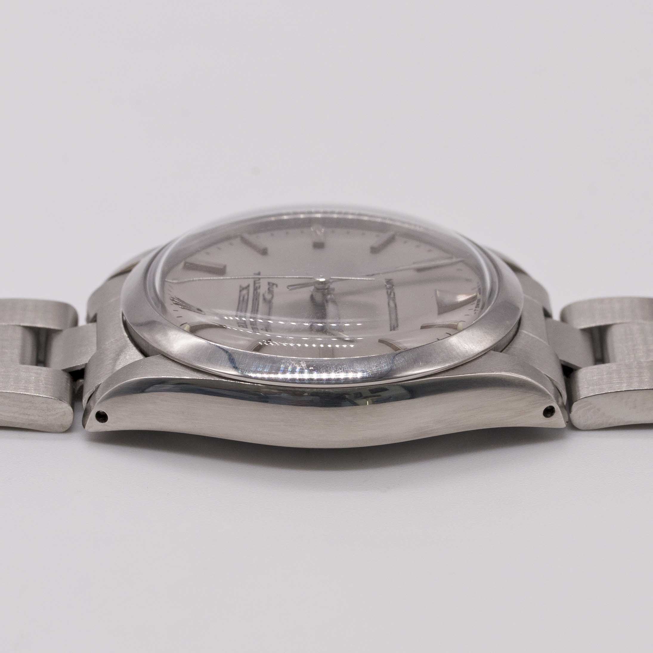 A GENTLEMAN'S STAINLESS STEEL ROLEX OYSTER PERPETUAL AIR KING BRACELET WATCH CIRCA 1987, REF. 5500 R - Image 9 of 9