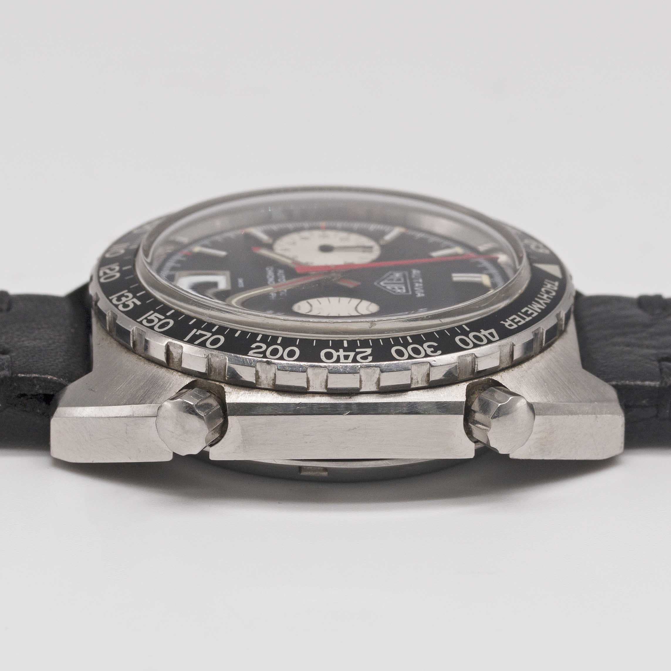 A GENTLEMAN'S STAINLESS STEEL HEUER "VICEROY" AUTAVIA CHRONOGRAPH WRIST WATCH CIRCA 1970s, REF. - Image 8 of 8