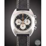 A GENTLEMAN'S STAINLESS STEEL OMEGA SEAMASTER CHRONOGRAPH WRIST WATCH CIRCA 1967, REF. 145.006-66