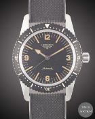 A GENTLEMAN'S STAINLESS STEEL LONGINES HERITAGE SKIN DIVER WRIST WATCH DATED 2020, REF. L28224569