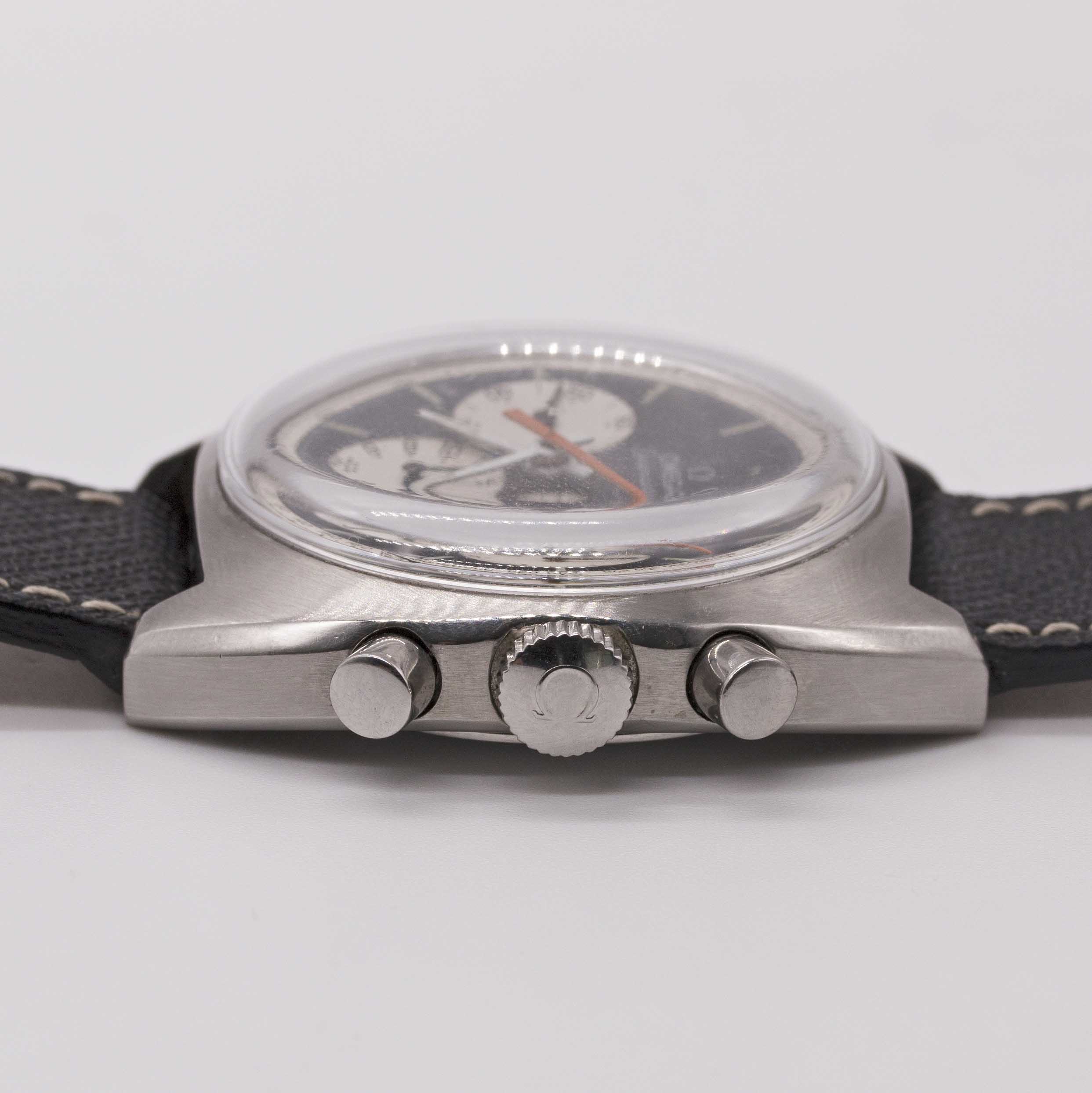 A GENTLEMAN'S STAINLESS STEEL OMEGA SEAMASTER CHRONOGRAPH WRIST WATCH CIRCA 1967, REF. 145.006-66 - Image 7 of 8