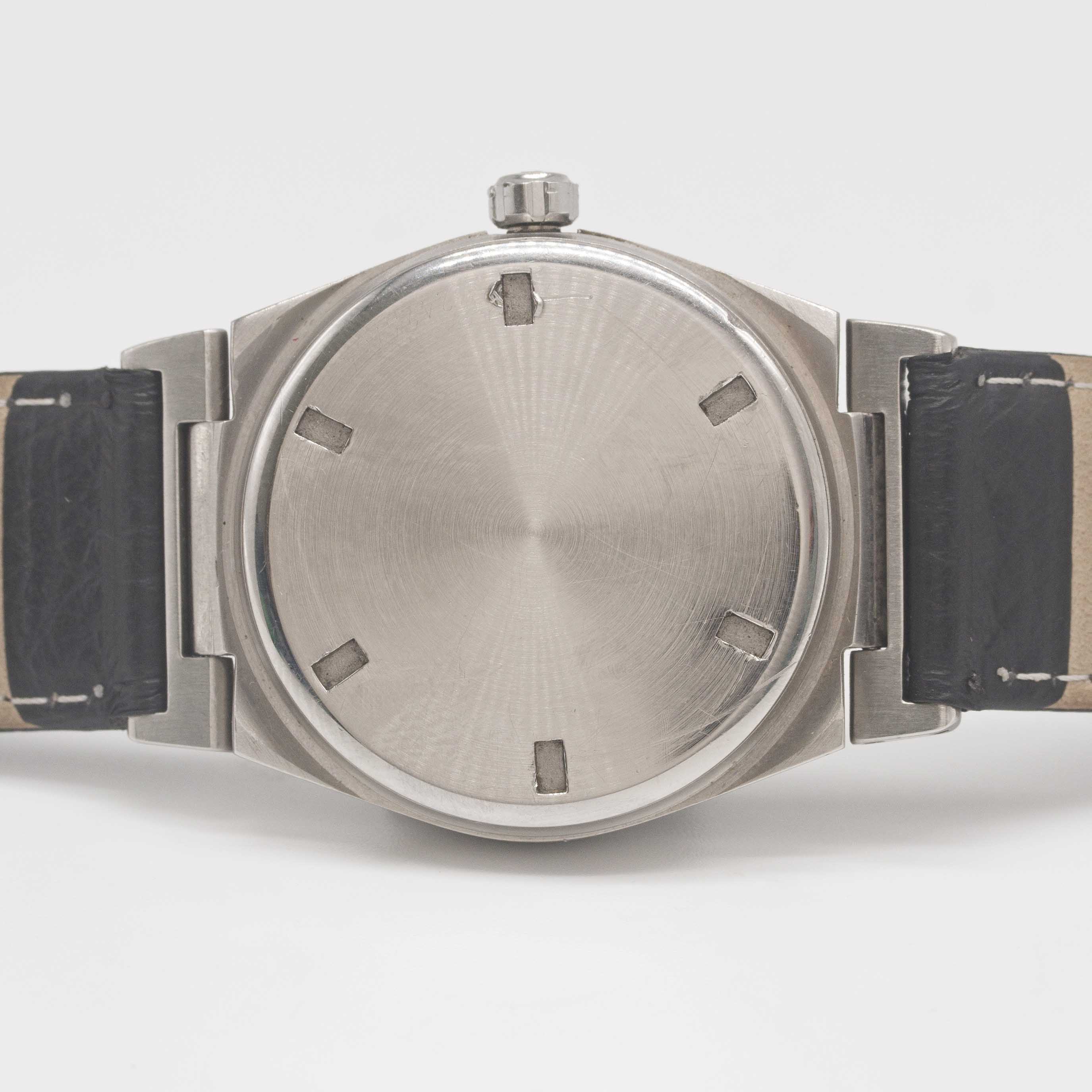 A RARE GENTLEMAN'S STAINLESS STEEL IWC INGENIEUR AUTOMATIC 500.000 A/M WRIST WATCH CIRCA 1990, - Image 5 of 8