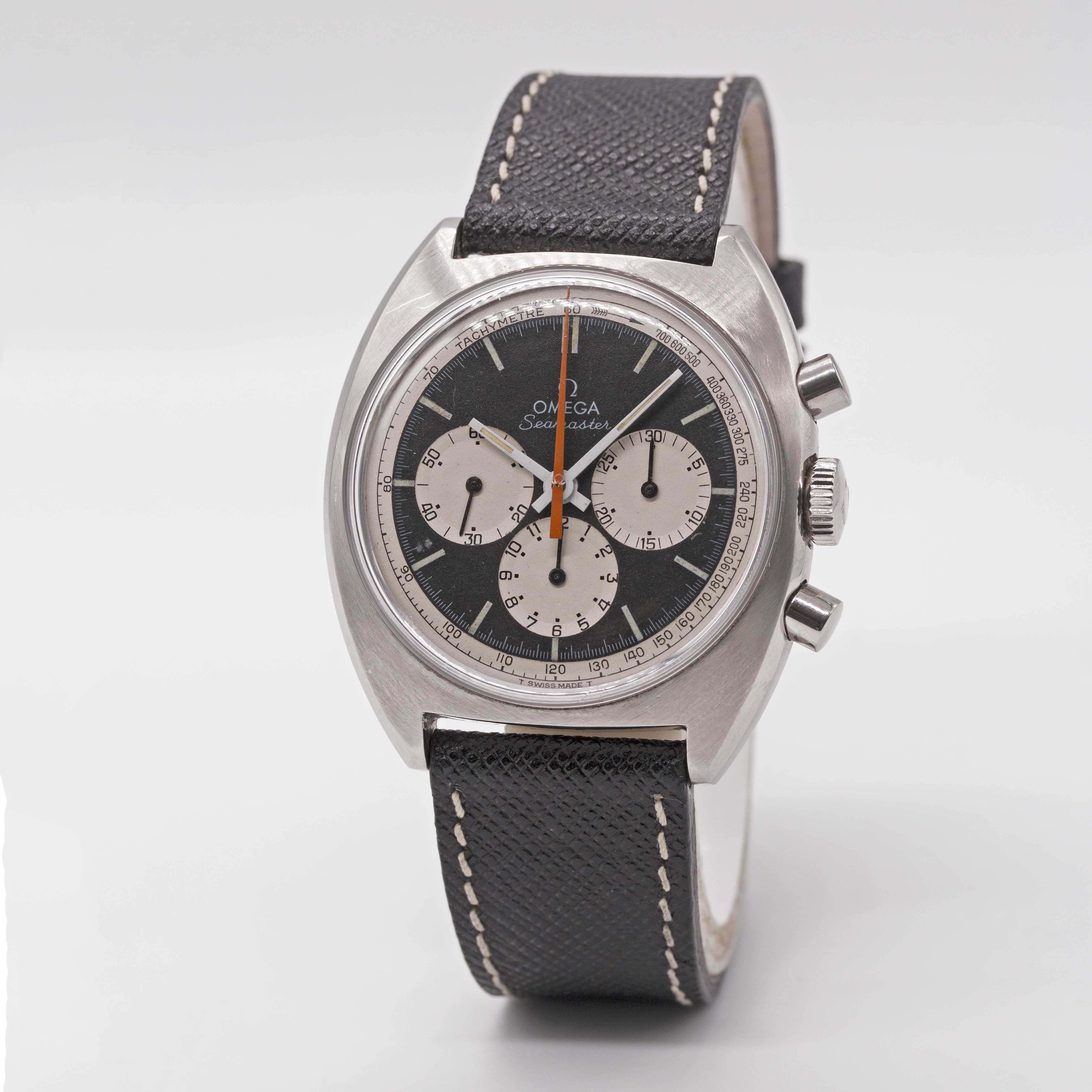 A GENTLEMAN'S STAINLESS STEEL OMEGA SEAMASTER CHRONOGRAPH WRIST WATCH CIRCA 1967, REF. 145.006-66 - Image 3 of 8