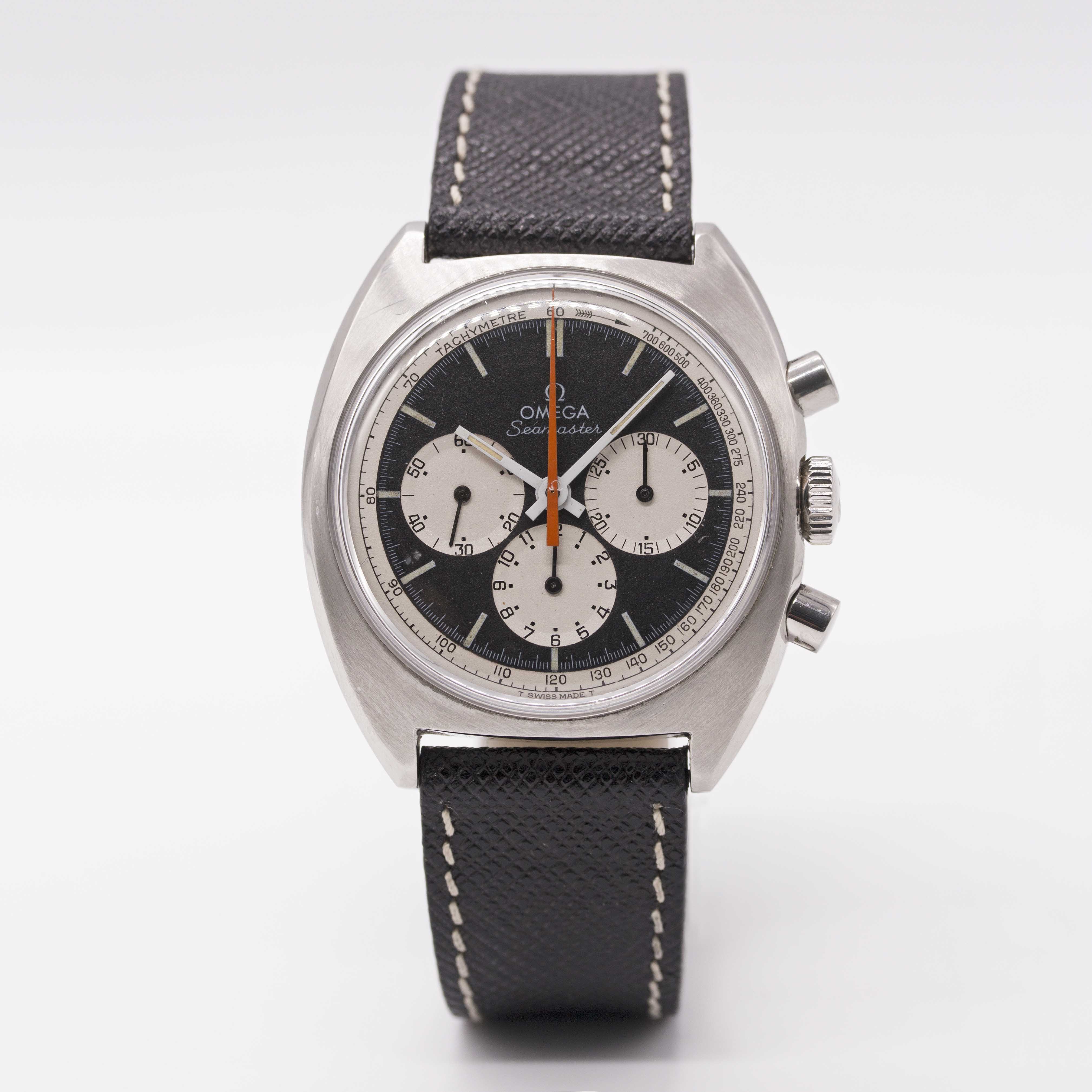 A GENTLEMAN'S STAINLESS STEEL OMEGA SEAMASTER CHRONOGRAPH WRIST WATCH CIRCA 1967, REF. 145.006-66 - Image 2 of 8