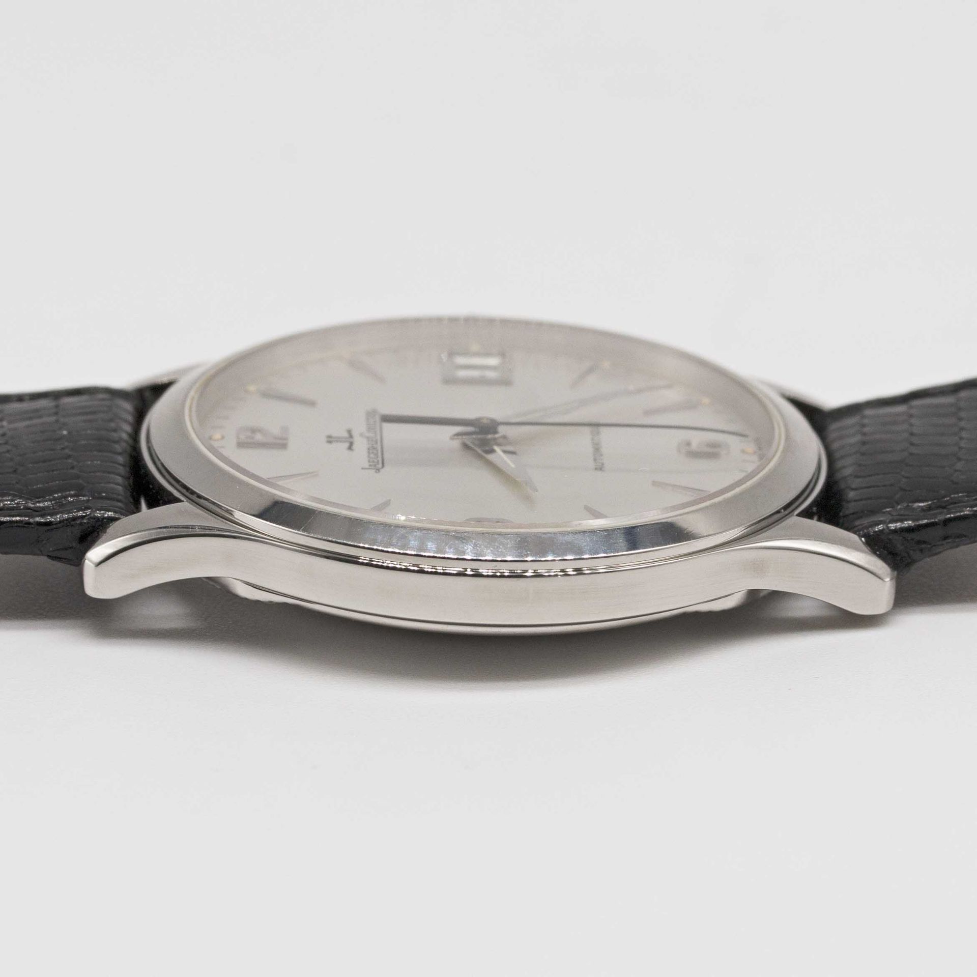 A GENTLEMAN'S STAINLESS STEEL JAEGER LECOULTRE MASTER CONTROL AUTOMATIQUE WRIST WATCH CIRCA 1996, - Image 8 of 8