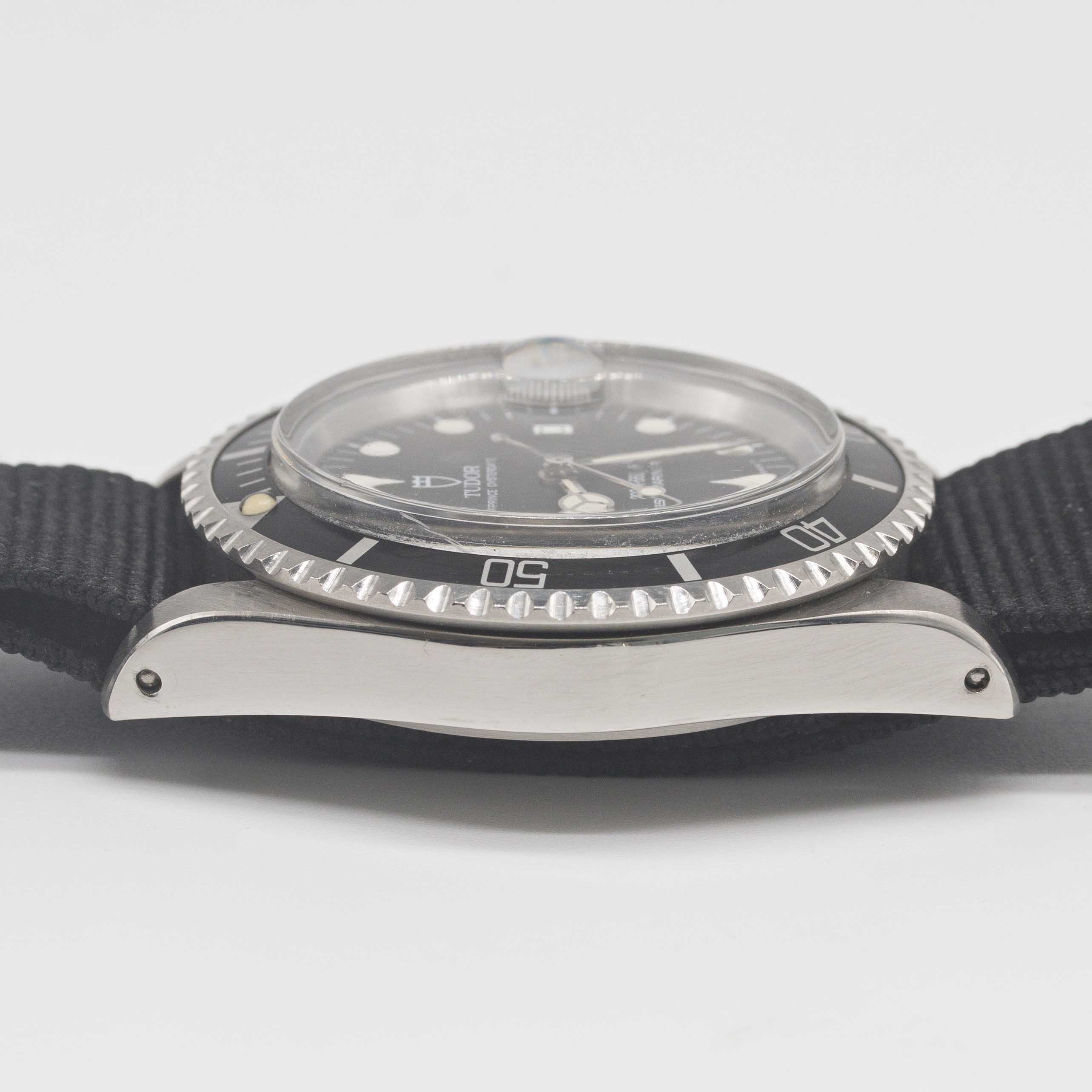 A GENTLEMAN'S STAINLESS STEEL ROLEX TUDOR PRINCE OYSTERDATE SUBMARINER WRIST WATCH CIRCA 1992, - Image 8 of 8