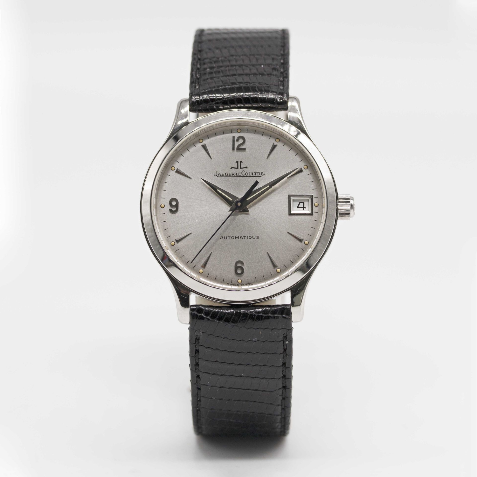 A GENTLEMAN'S STAINLESS STEEL JAEGER LECOULTRE MASTER CONTROL AUTOMATIQUE WRIST WATCH CIRCA 1996, - Image 2 of 8